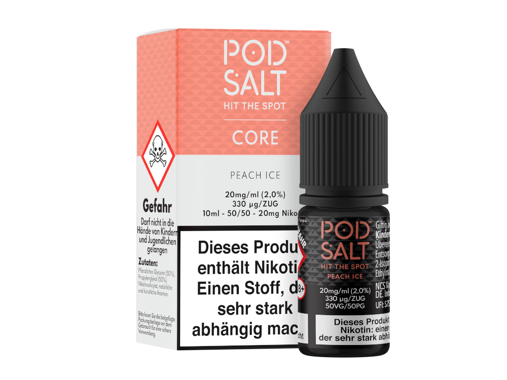 Pod Salt Core - Nikotinsalz Liquid Pod Salt Core - Nikotinsalz Liquid