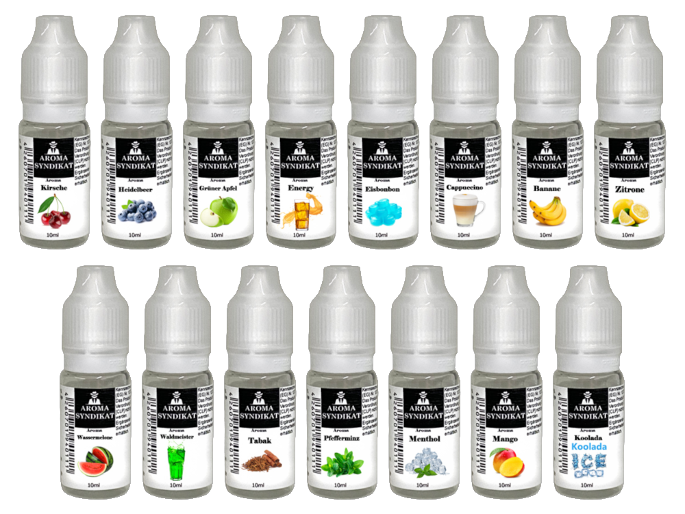 Aroma Syndikat -  Pure - Aromen 10 ml