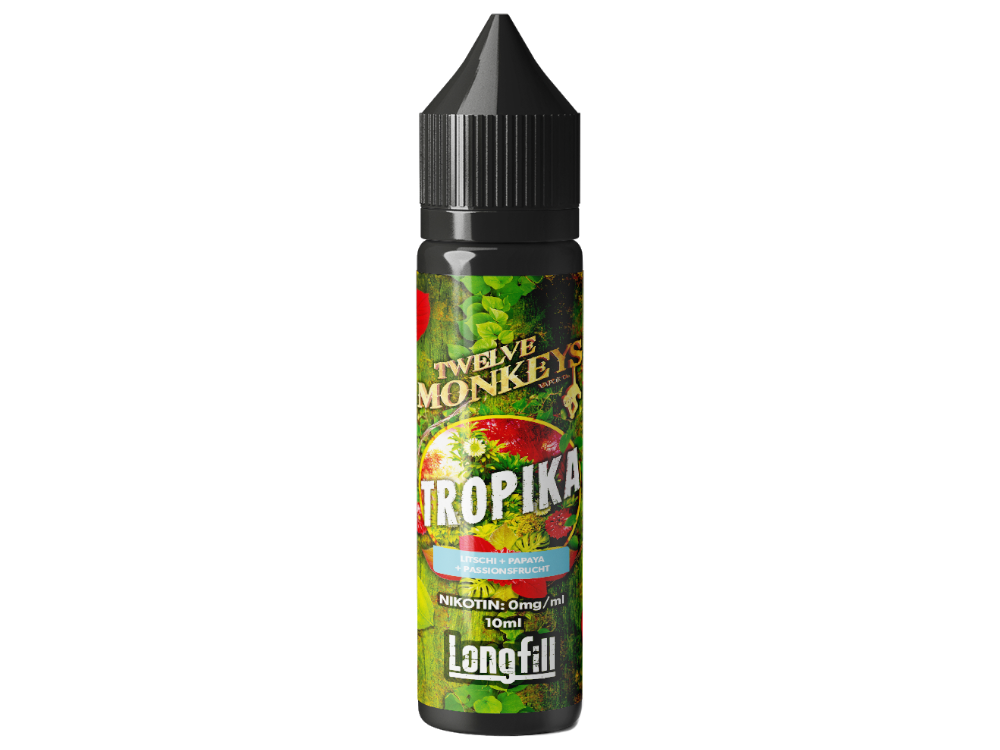 Twelve Monkeys - Longfills 10 ml Twelve Monkeys - Longfills 10 ml
