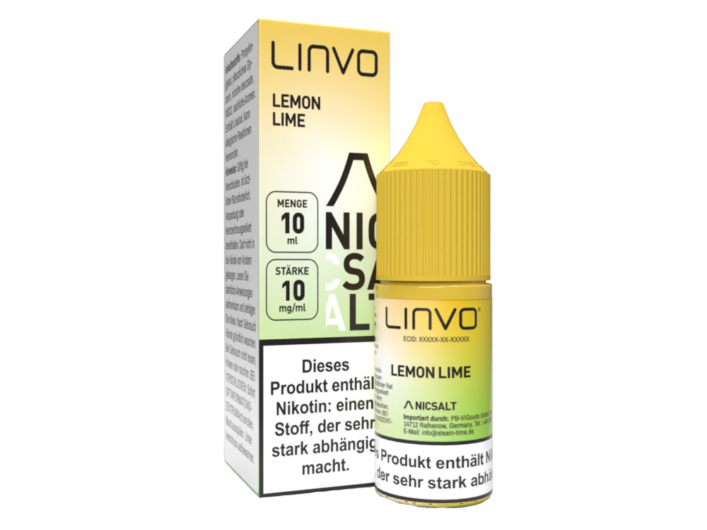 Linvo - Nikotinsalz Liquid