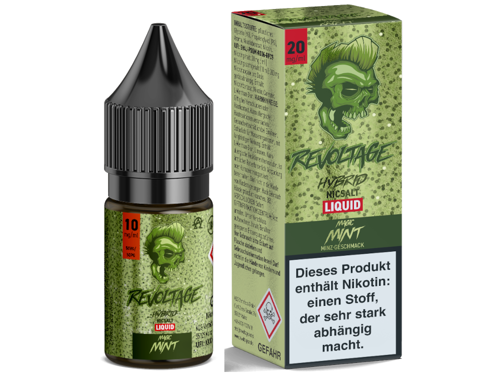 Revoltage - Hybrid Nikotinsalz Liquid