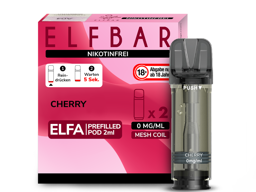 Elfbar Elfa Pod (2 Stück pro Packung)