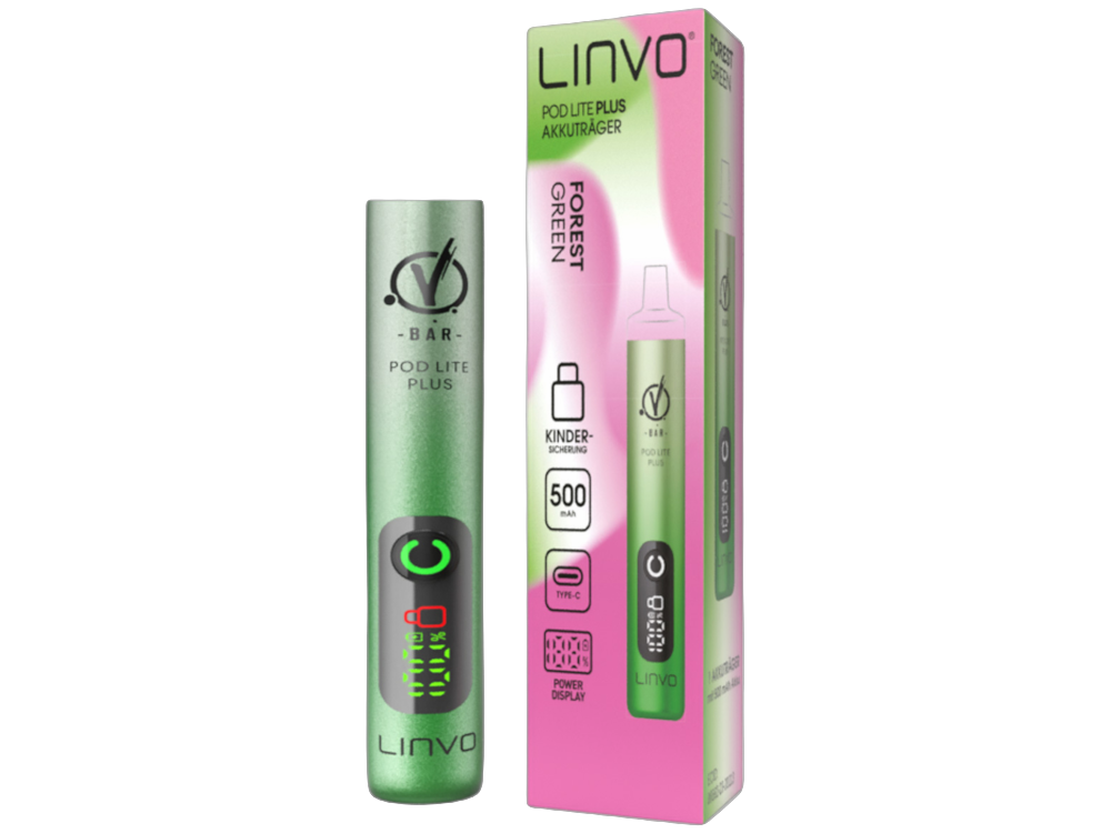 Linvo Pod Lite Plus Akku 500 mAh Linvo Pod Lite Plus Akku 500 mAh