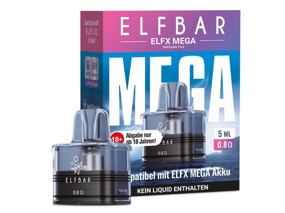 Elfbar Elfx Mega Pod