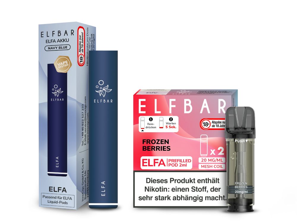 Elfbar Elfa Set Elfbar Elfa Set
