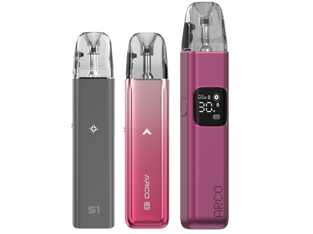 Smok Arco Digi & Arco E1 & S1