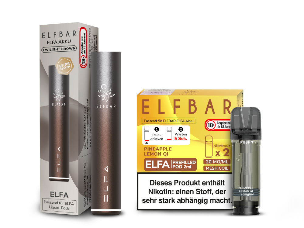 Elfbar Elfa Set Elfbar Elfa Set