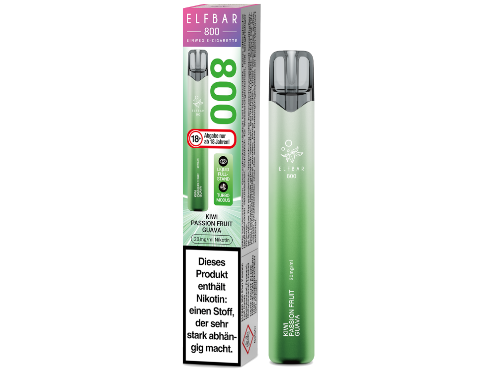Elfbar 800 Einweg E-Zigarette Elfbar 800 Einweg E-Zigarette