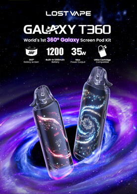 Lost Vape Galaxy T360
