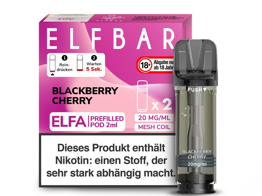 Elfbar Elfa Pod (2 Stück pro Packung)