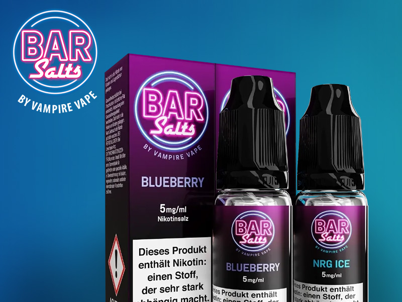 Vampire Vape Bar Salts Nikotinsalze
