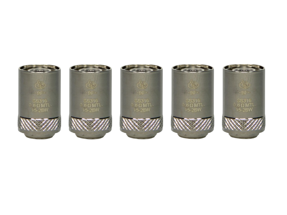 InnoCigs BF SS316 Heads (5 Stück pro Packung) InnoCigs BF SS316 Heads (5 Stück pro Packung)