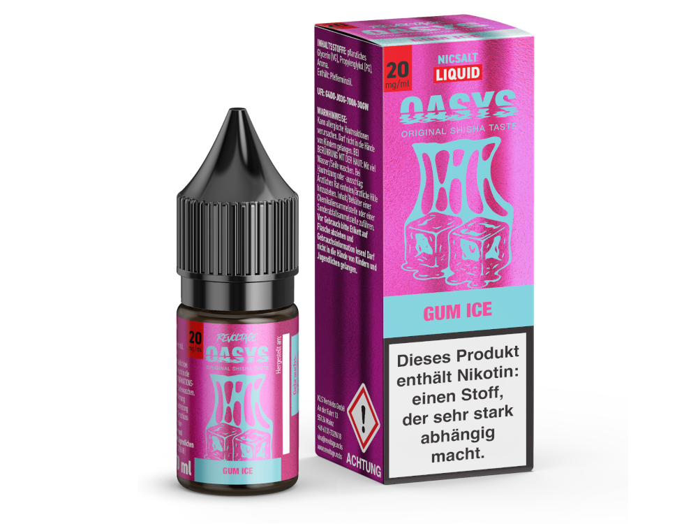 Revoltage - OASYS - Hybrid Nikotinsalz Liquid Revoltage - OASYS - Hybrid Nikotinsalz Liquid