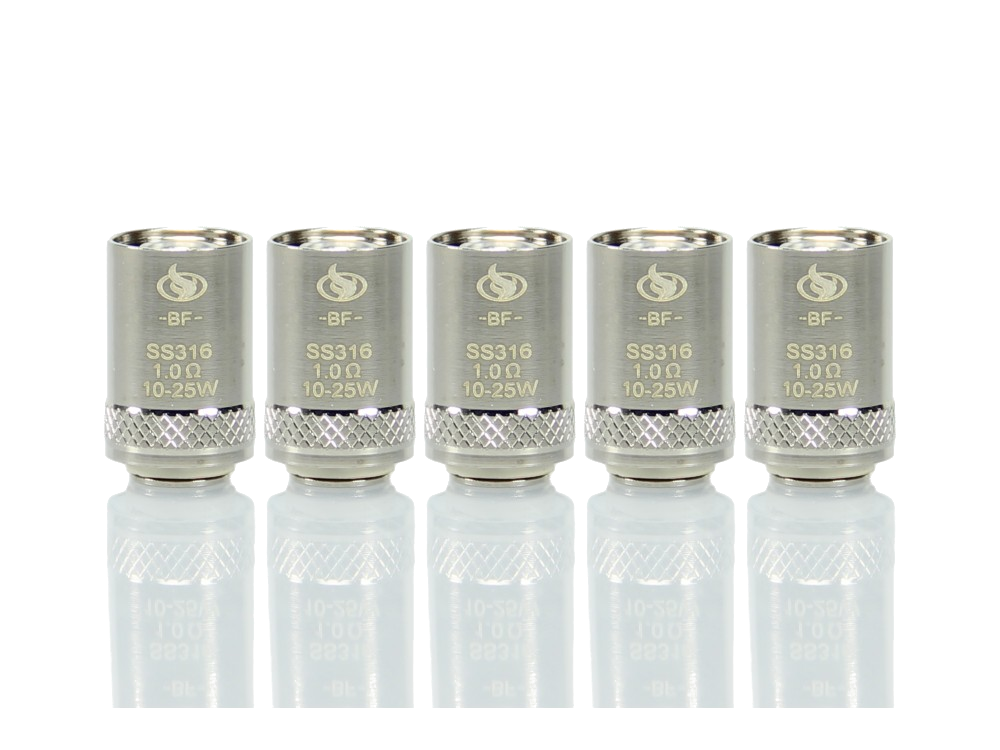InnoCigs BF SS316 Heads (5 Stück pro Packung)