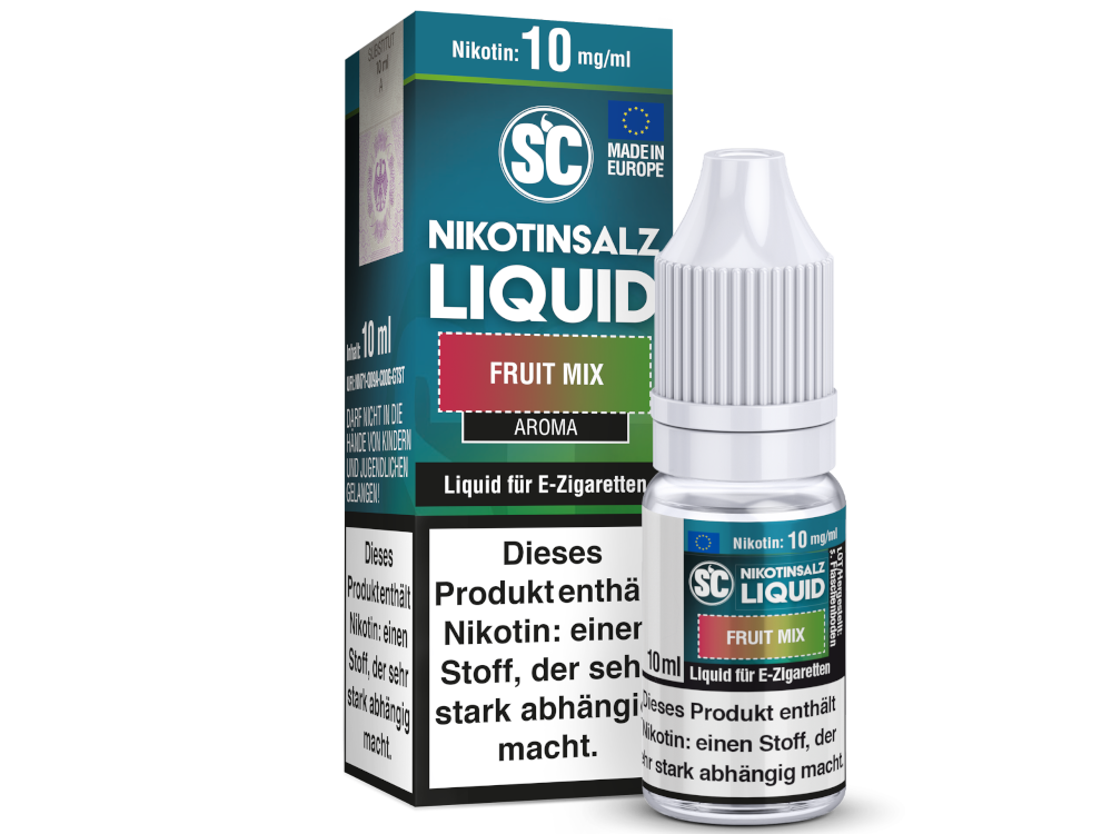 SC - Fruit Mix - Nikotinsalz Liquid