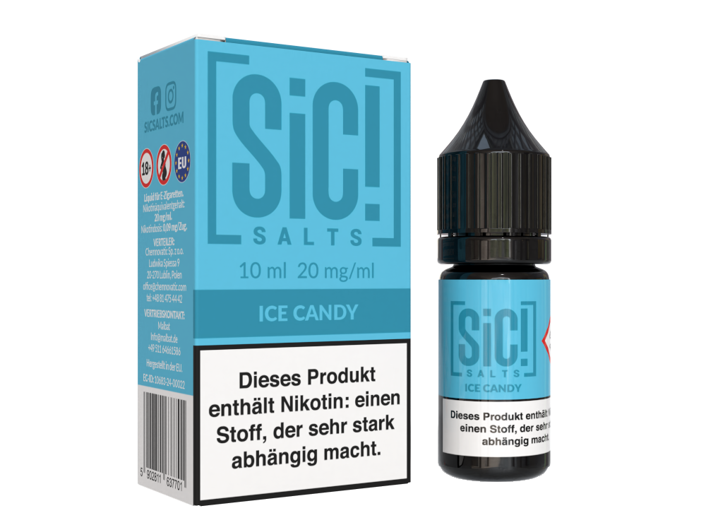 SiC! Salts - Nikotinsalz Liquid