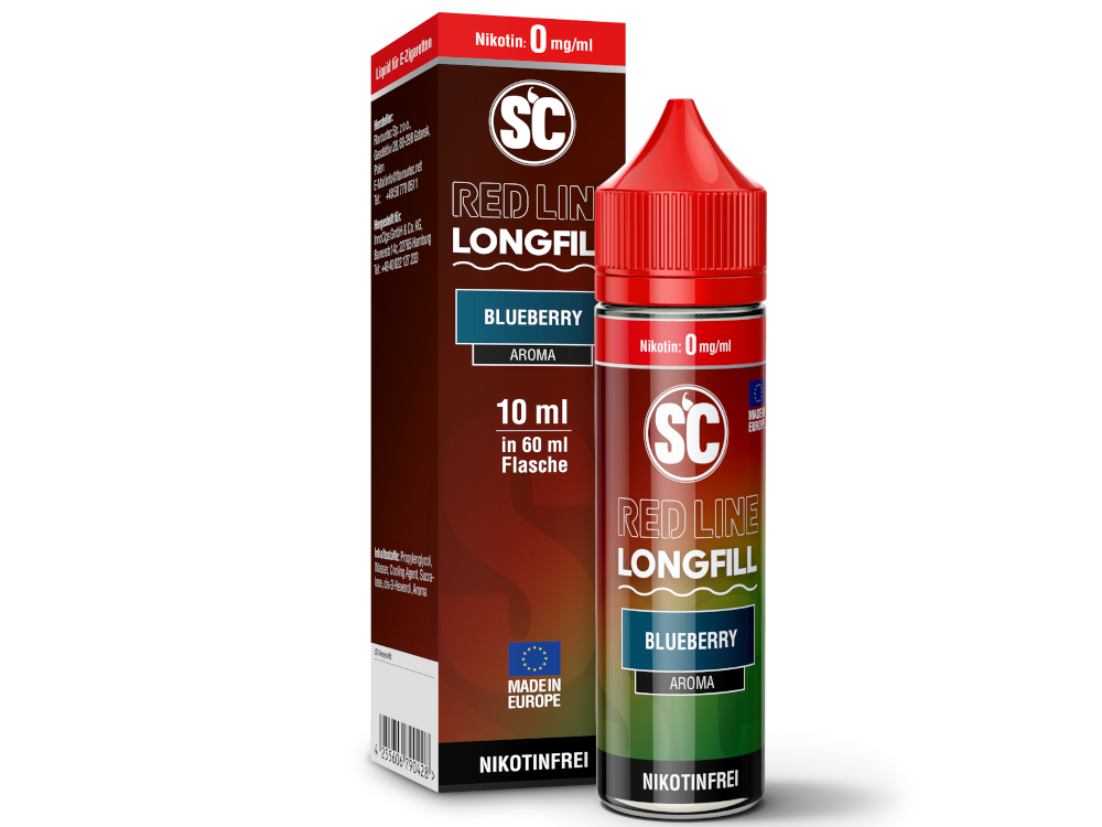 SC - Red Line - Longfills 10 ml SC - Red Line - Longfills 10 ml