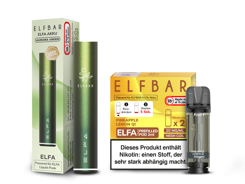 Elfbar Elfa Set Elfbar Elfa Set
