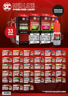 SC Red Line Liquidkarte