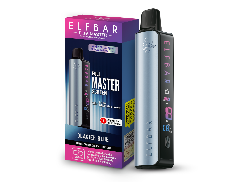 Elfbar Elfa Master Akku 850 mAh