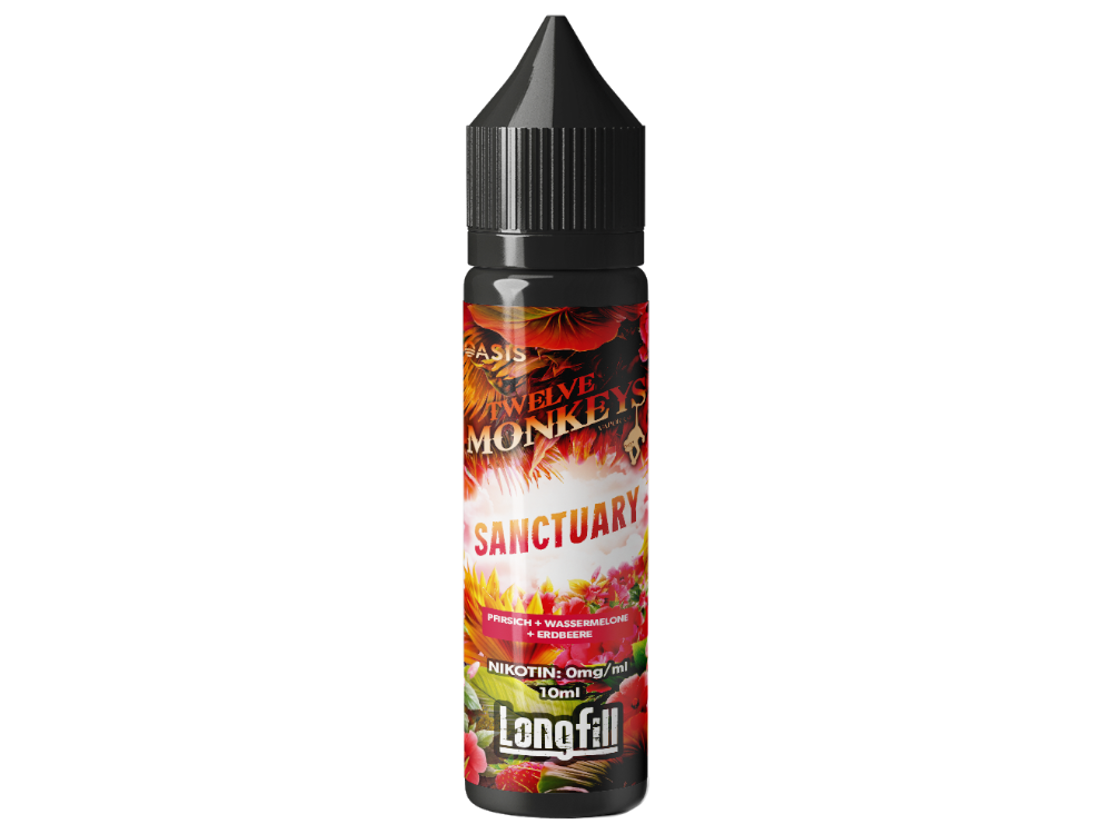 Twelve Monkeys - Longfills 10 ml Twelve Monkeys - Longfills 10 ml