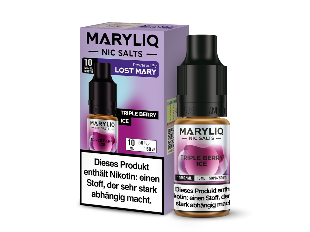 MARYLIQ - Nikotinsalz Liquid MARYLIQ - Nikotinsalz Liquid
