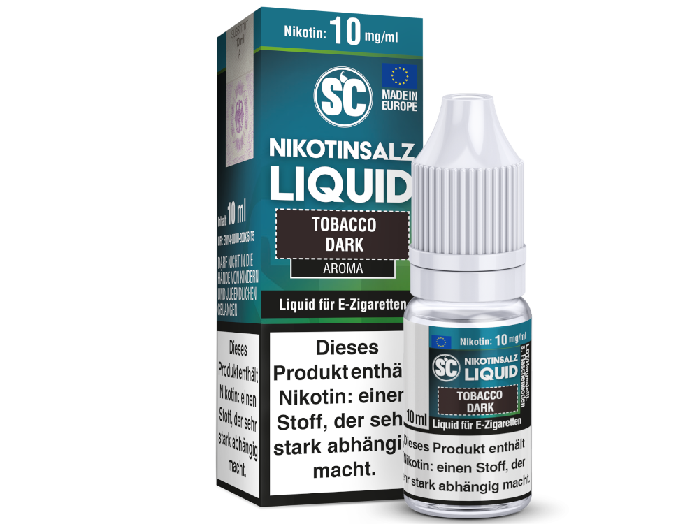 SC - Tobacco Dark - Nikotinsalz Liquid