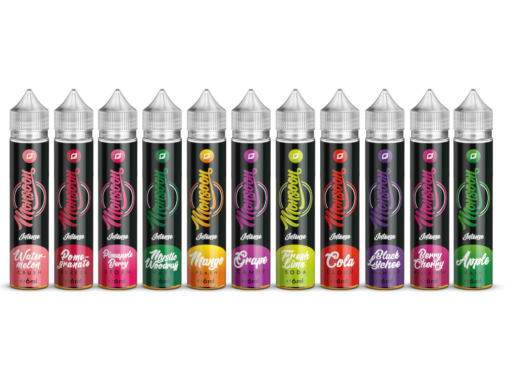 Monsoon - Intense - Longfills 6 ml