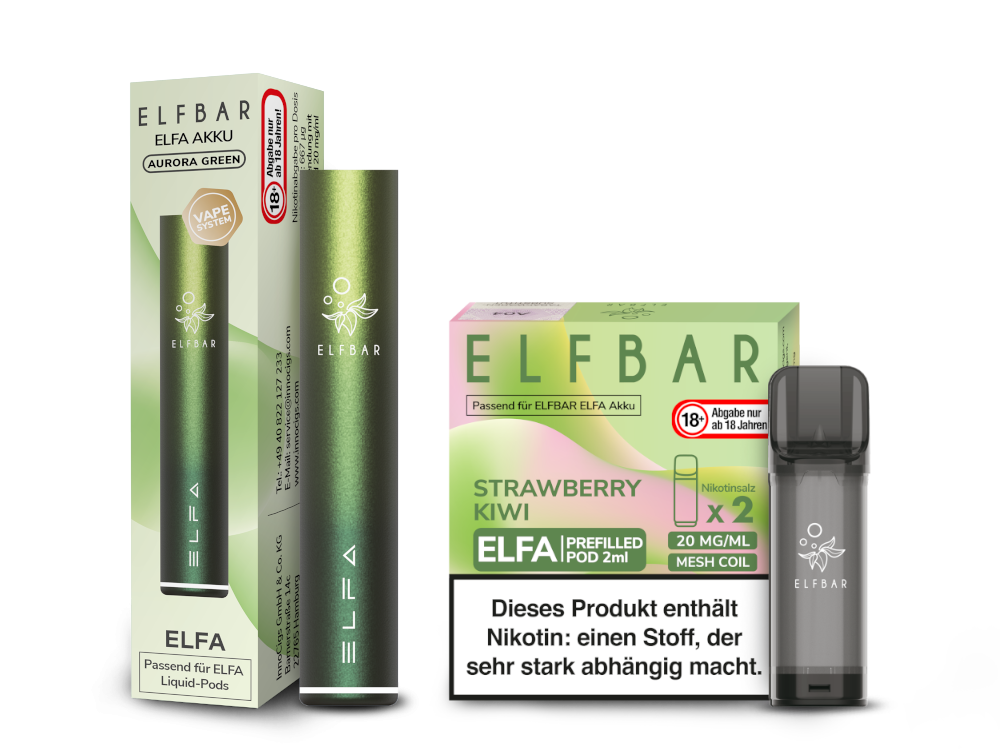 Elfbar Elfa Set Elfbar Elfa Set