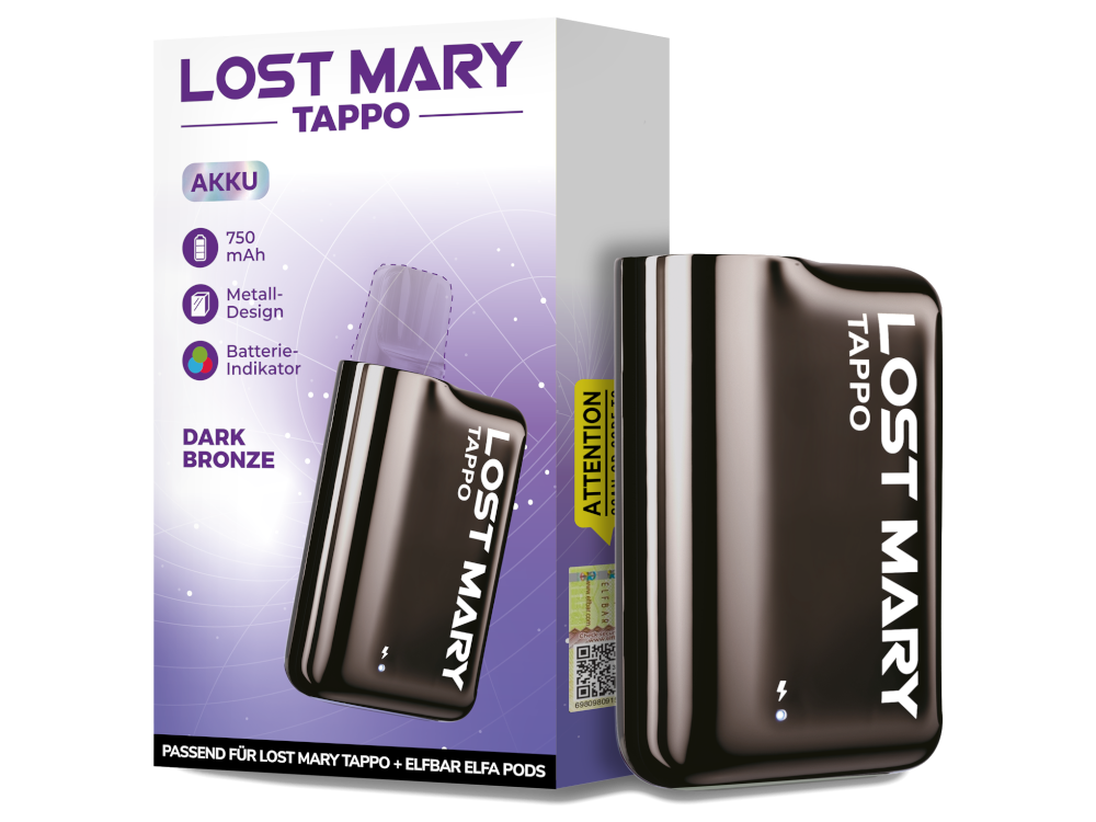Lost Mary Tappo Akku 750 mAh