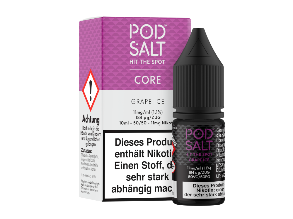 Pod Salt Core - Nikotinsalz Liquid Pod Salt Core - Nikotinsalz Liquid
