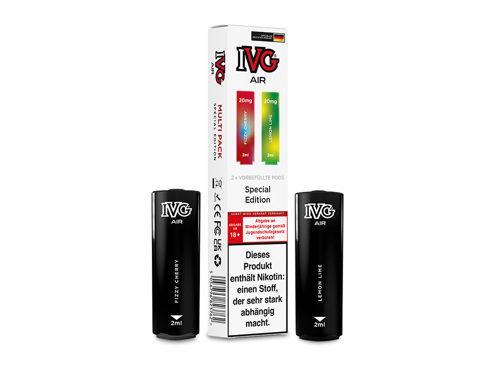 IVG AIR Pod Multi Flavour Edition (2 Stück pro Packung)