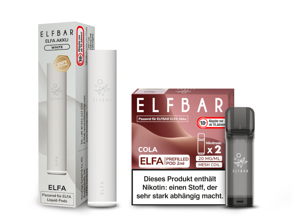Elfbar Elfa Set