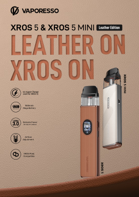 Vaporesso Xros 5 und Xros 5 Mini