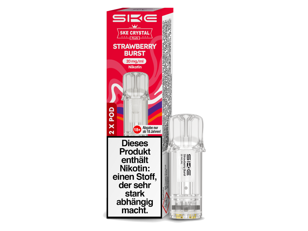 SKE Crystal Plus Pod (2 Stück pro Packung)
