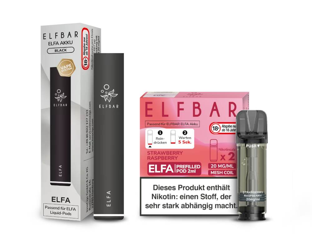 Elfbar Elfa Set