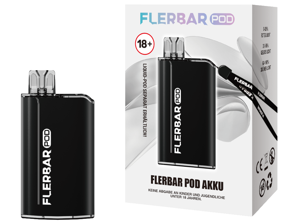 Flerbar Akku 500 mAh
