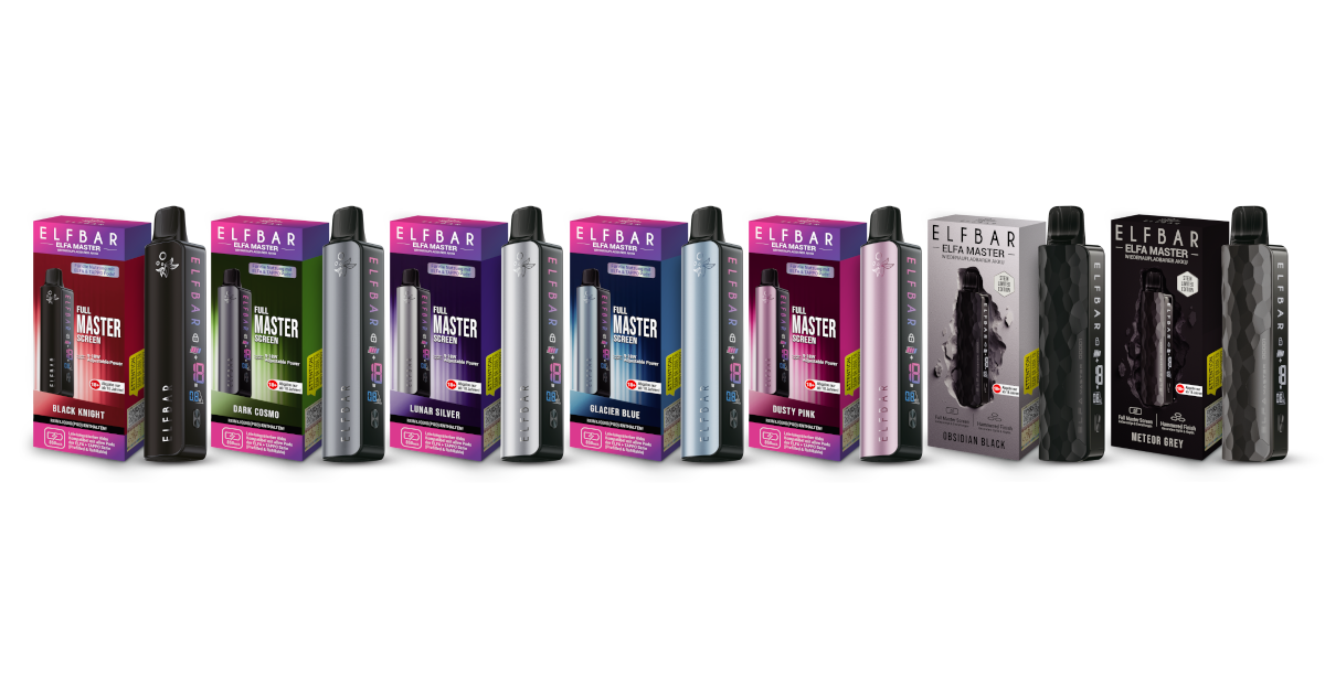 Elfbar Elfa Master Akku 850 mAh