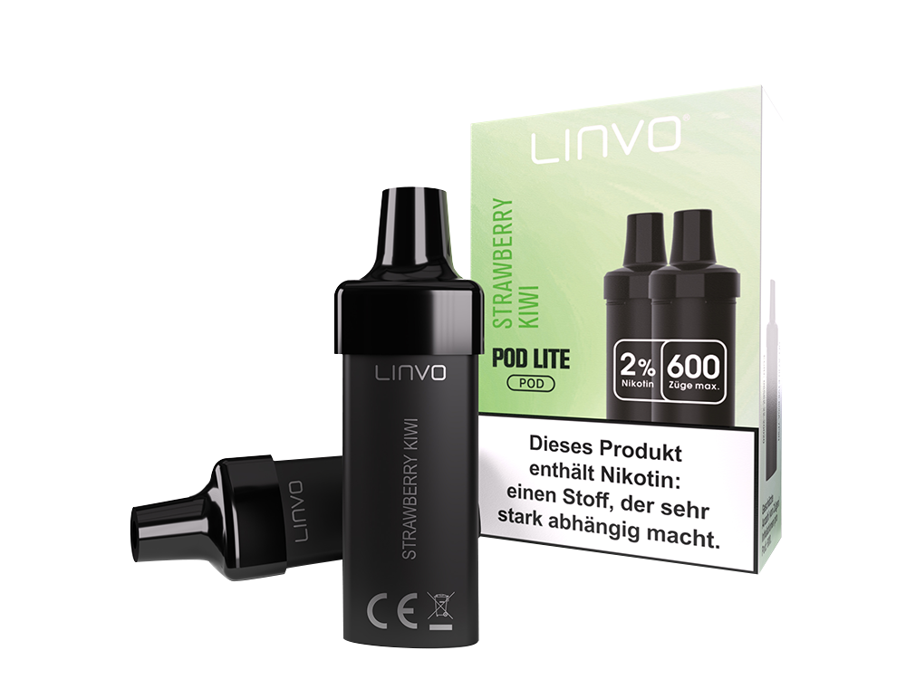 Linvo Pod Lite Cartridge (2 Stück pro Packung)