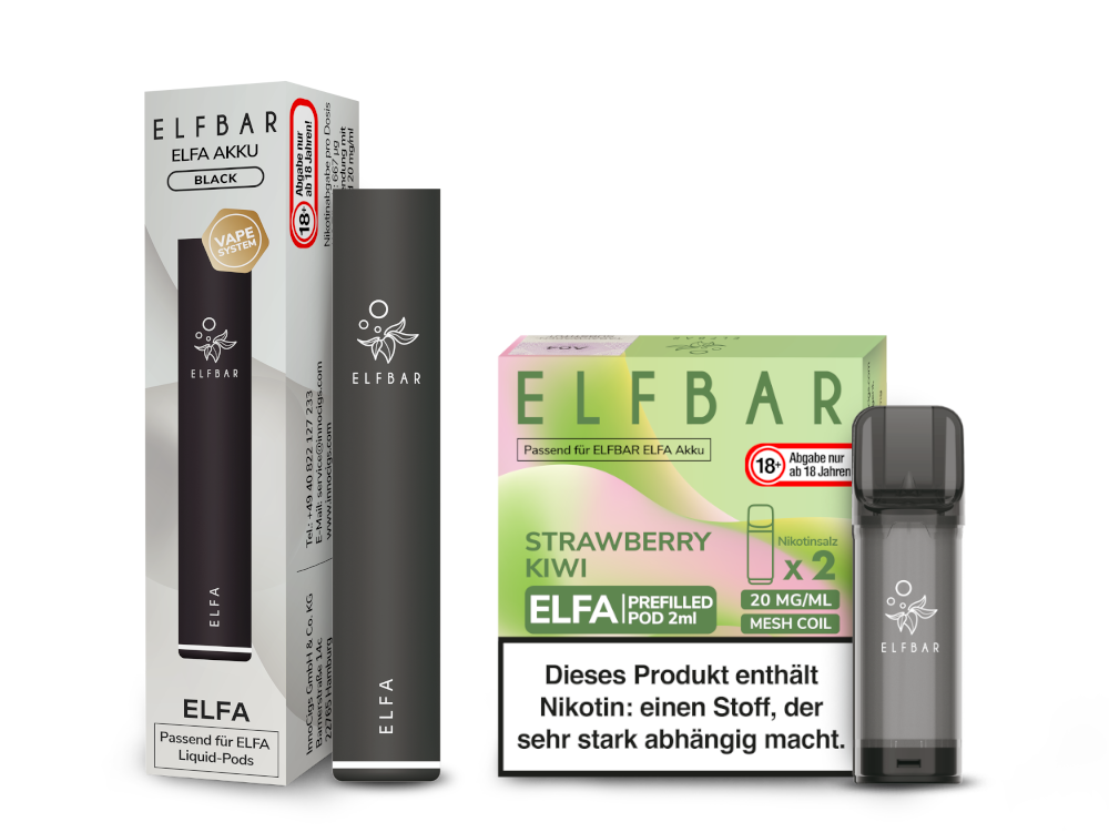 Elfbar Elfa Set