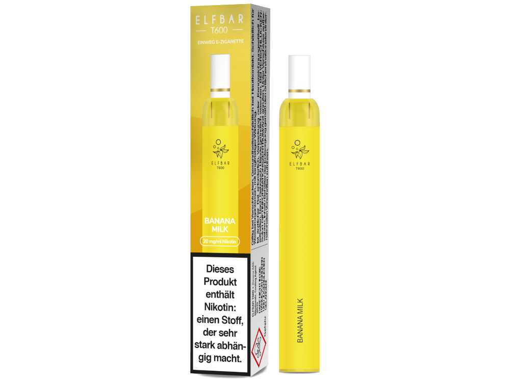 Elfbar T600 Einweg E-Zigarette Elfbar T600 Einweg E-Zigarette