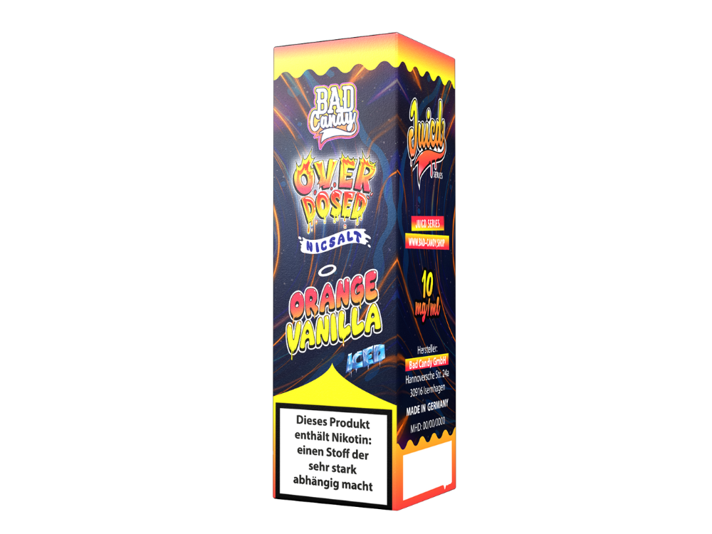 Bad Candy Liquids - Juicd - Nikotinsalz Liquid  Bad Candy Liquids - Juicd - Nikotinsalz Liquid