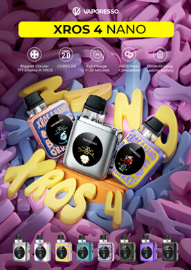 Vaporesso XROS 4 Nano