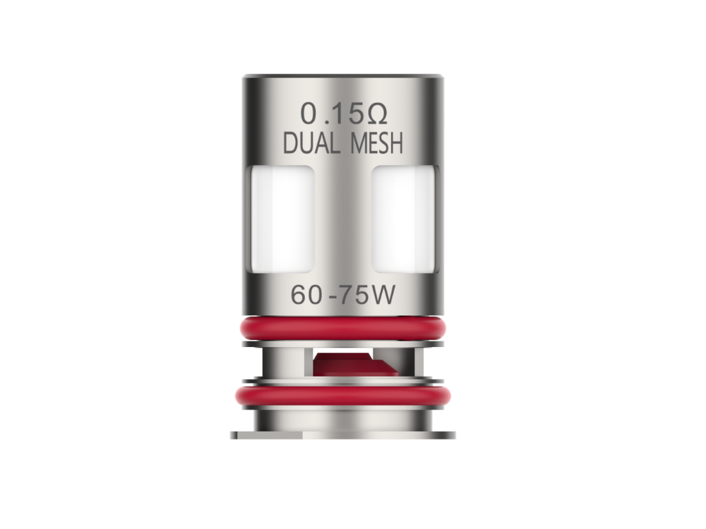 Vaporesso GTX Dual Mesh Heads (5 Stück pro Packung) Vaporesso GTX Dual Mesh Heads (5 Stück pro Packung)