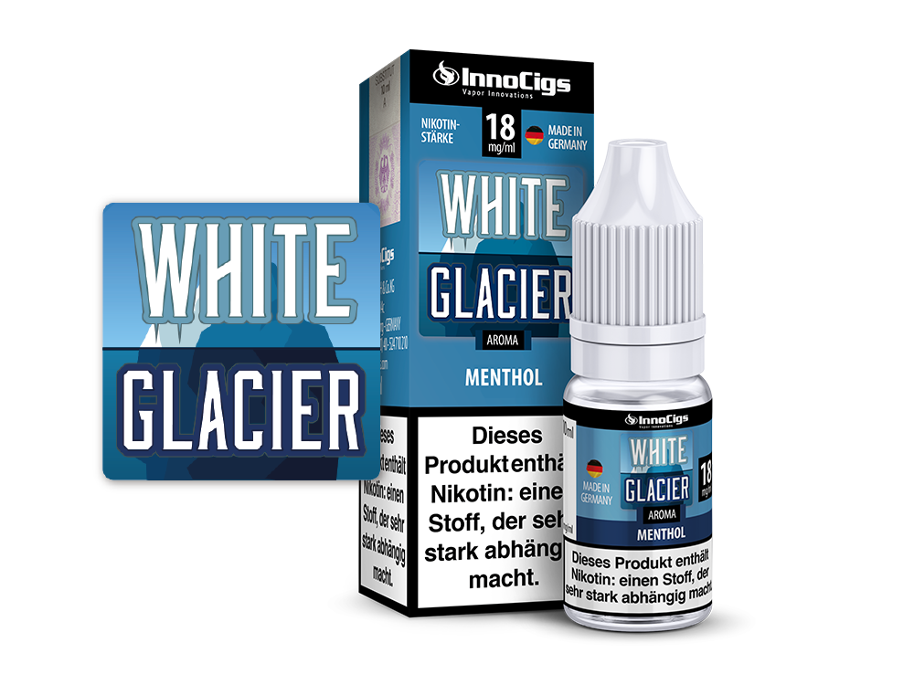 White Glacier Menthol Aroma White Glacier Menthol Aroma