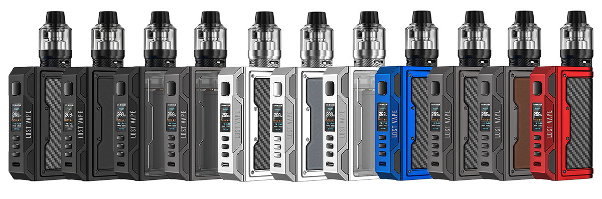 Lost Vape Thelema Quest 200 Watt