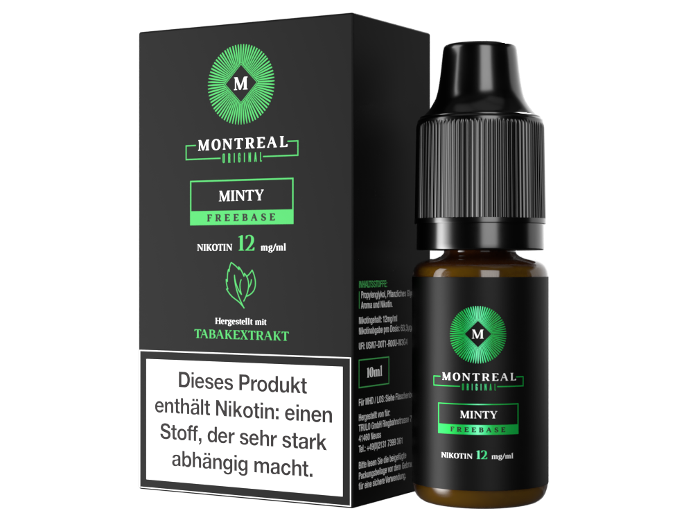 Montreal Original - Liquids Montreal Original - Liquids