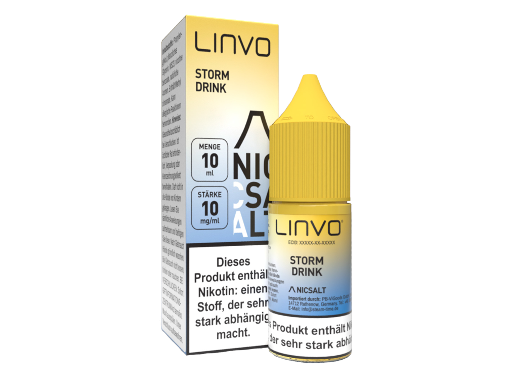 Linvo - Nikotinsalz Liquid