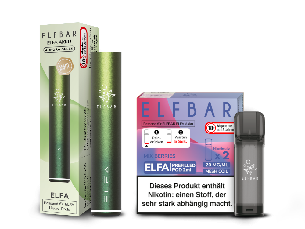 Elfbar Elfa Set Elfbar Elfa Set