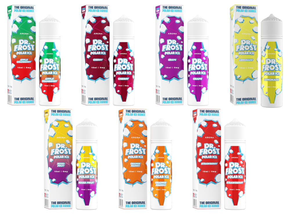 Dr. Frost - Polar Ice - Longfills 10 ml
